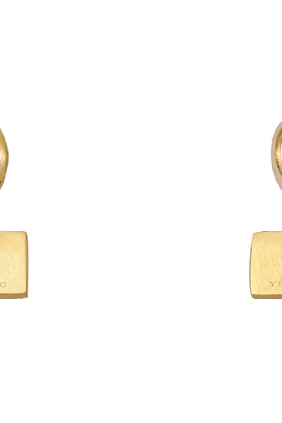 Küpeler Deniz Kızı Titreşimleri Gold &amp; Silver Color Stainless Steel Resim2